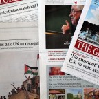 Abbas calls for independent Palestinian state