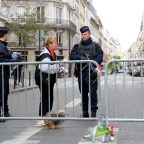 Paris attacks suspect still at large