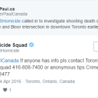 Police identify Yonge-Bloor shooting victim