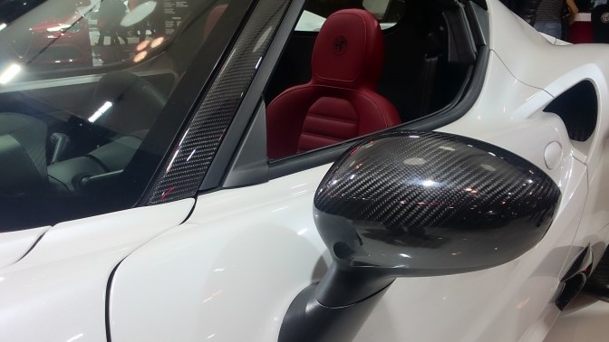 2017 Alfa Romeo 4C Spider