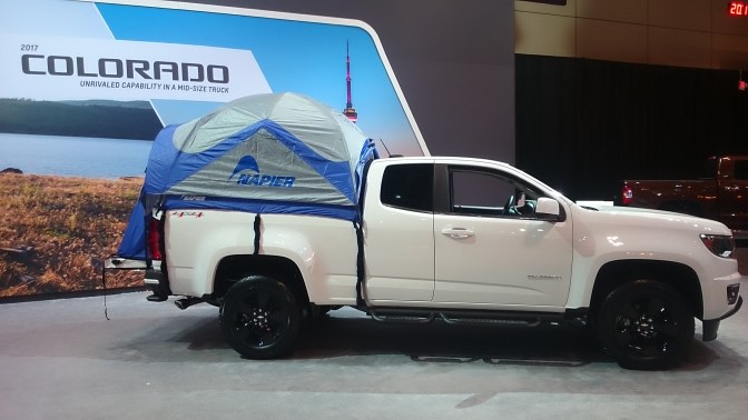 2017 Chevrolet Colorado