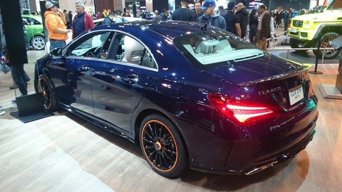 2018 Mercedes CLA 250 4MATIC