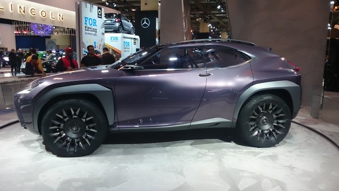 2018 Lexus UX Concept