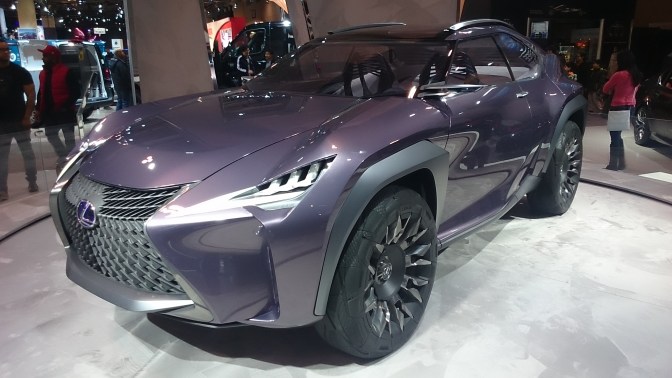 2018 Lexus UX Concept