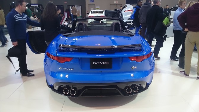 2018 Jaguar F-Type Convertable