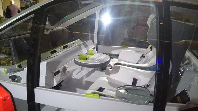 RINSPEED Oasis Concept with full garden