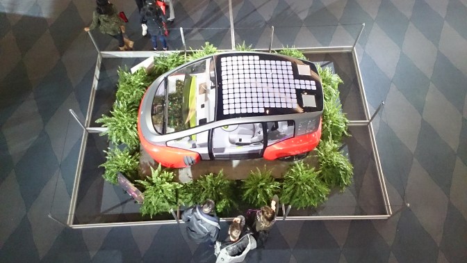 RINSPEED Oasis Concept