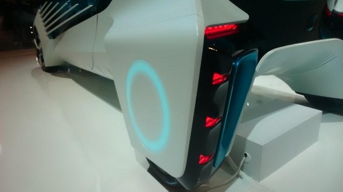 Toyota FCV [Fuel Cell Vehicle] Plus